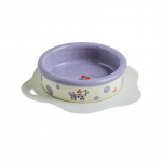 XINGMI CERAMICS Kausi lemmikloomale, keraamiline, metallist alusega lilla