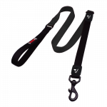 DOCO Nailonist jalutusrihm BUNGEE amortiseeriv, 120 cm, L, must