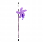 HIPPIE PET Kassi m&auml;nguasi, &otilde;ng, m&auml;nguasjaga, 40 cm lilla