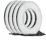 TAURO PRO LINE Filter 4 tk.