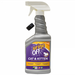 URINE OFF Pihustatav kassi uriinil&otilde;hna ja -plekkide eemaldusvahend 500 ml