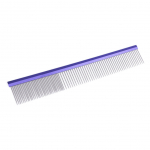 TAURO PRO LINE Ultra light line alumiiniumist k&auml;epideme ja roostevabast terasest piidega kamm 25 cm, lilla