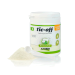 ANIBIO tic-off s&ouml;&ouml;dalisand kassidele ja koertele 400 g