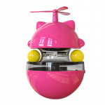 MISOKO&FRIENDS M&auml;nguasi kassile, interaktiivne pall, maiuste mahuti ja keermega roosa