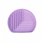 PET ADVANCE lemmiklooma kauss aeglaseks s&ouml;&ouml;miseks, silikoon, 22x19x3 cm lilla
