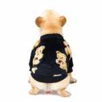 PAW COUTURE Lemmiklooma kampsun must, XL