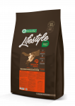 NATURE'S PROTECTION LIFESTYLE teraviljavaba kuivtoit t&auml;iskasvanud v&auml;ikestele ja &uuml;liv&auml;ikestele koerat&otilde;ugudele, l&otilde;he ja krilliga 10 kg