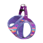 MISOKO traksid lemmikloomale lilla/mitmev&auml;rviline, L 2023