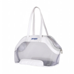 PAW COUTURE Looma kandmiskott 45x28x28 cm, valge