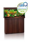 JUWEL LED Rio 180 akvaarium tumedast puidust, 180 l, 101 x 41 x 50 cm