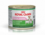 ROYAL CANIN Starter mousse, konservs&ouml;&ouml;t t&auml;iskasvanud koertele 195 g