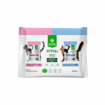 NATURE'S PROTECTION PRIME Niiske lemmikloomatoidu komplekt mitme funktsiooniga t&auml;iskasvanud kassidele k&otilde;igi t&otilde;ugude puhul 4x85 g