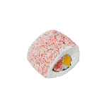 MISOKO Koera m&auml;nguasi, sushi kujuga lateks, roosa, 5.5 cm