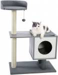 MADE4PETS Kraapimispuu 65 x 34 x 98,5cm, hall