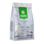 NATURE'S PROTECTION SUPERIOR CARE Teraviljavaba kuivtoit k&uuml;&uuml;likulihaga v&auml;ikest t&otilde;ugu t&auml;iskasvanud valgekarvalistele koertele 1,5 kg