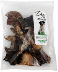 NATURE LIVING T&auml;iends&ouml;&ouml;t koertele- n&auml;rimismaius - kuivatatud sea kopsut&uuml;kid 100 g