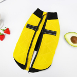 PAW COUTURE Lemmiklooma vest kollane, suurus 2XL