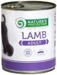 NATURE'S PROTECTION Konservs&ouml;&ouml;t koertele 800 g