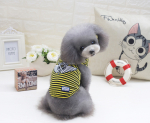 PAW COUTURE t-s&auml;rk koertele L suurus, kollane