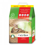 JRS CAT&lsquo;S BEST ORIGINAL kassiliiv, puidust, paakuv 10 l + 2 l