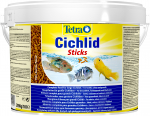 TETRA Cichlid Sticks tsichliidide s&ouml;&ouml;t 10 l