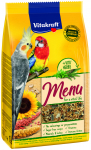 VITAKRAFT PREMIUM MENU t&auml;iss&ouml;&ouml;t papagoidele 1 kg