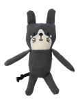 FuzzYard kassim&auml;nguasi, &bdquo;Slate Grey&ldquo; kassirohuga, 12 cm