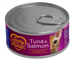 LOVELY HUNTER konservs&ouml;&ouml;t t&auml;iskasvanud kassidele tuunikala ja l&otilde;hega 85 g