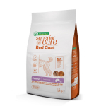 NATURE'S PROTECTION SUPERIOR CARE Tester Red Coat Grain Free Junior Salmon Small Breed s&ouml;&ouml;t punakarvalistele t&auml;iskasvanud minit&otilde;ugude 1,5 kg