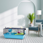 SAVIC Sky Metro hamstri puur tumesinine, 80 x 50 x 50 cm
