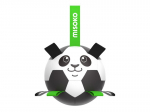 MISOKO Koera m&auml;nguasi, t&auml;ispuhutav jalgpall, 30 cm panda