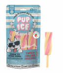 IMAGINELLES Koerte toidulisand &ndash; maius Pup Ice, j&auml;&auml;tisekujuline "Waffle Cones", 102 g, 3 tk. maasika ja vanilli maitsega