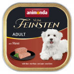 ANIMONDA Vom feinsten Forest konservs&ouml;&ouml;t t&auml;iskasvanud koertele j&auml;neselihaga 150 g