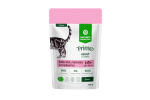 NATURE'S PROTECTION PRIME M&auml;rg lemmikloomatoit valge kala, an&scaron;ooviste ja j&otilde;hvikatega, et toetada tervislikku kuseteed t&auml;iskasvanud kassidele k&otilde;igile t&otilde;ugudele 85 g
