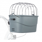 TRIXIE Rattakott lemmikloomade transportimiseks 42x39x30 cm, hall