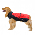 PAW COUTURE sport koerte vest, suured t&otilde;ud punane, L
