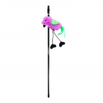 HIPPIE PET Kassi m&auml;nguasi, &otilde;ng, linnuga, 48 cm lilla