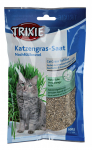 TRIXIE Naturaalne muru kassidele 100 g, kotis