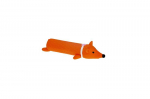 MISOKO Koera m&auml;nguasi, rebane lateks, oranž, 24 cm