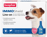 BEAPHAR Tilgad koertele Immo Shield, 1 pipett 1 pipett v&auml;ikeste t&otilde;ugude jaoks