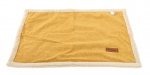 P.LOUNGE Magamisase lemmikloomale, veekindel, 70x47 cm kollane
