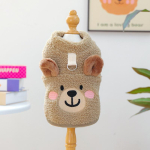 PAW COUTURE Lemmiklooma vest pruun, suurus L