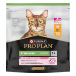 PRO PLAN OPTIDIGEST kuivtoit t&auml;iskasvanud steriliseeritud kassidele, kanalihaga 400 g
