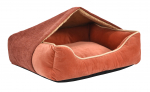 P.LOUNGE Magamisase lemmikloomale oranž, suurus M, 75x58x19 cm