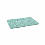 MISOKO korduvkasutatav koerte pissimismatt 40 x 50 cm, kutsikamustriga, m&uuml;ndiroheline, 1 tk.