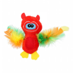 HIPPIE PET Kassi m&auml;nguasi, hijada, 10 cm punane