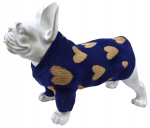 PAW COUTURE Lemmiklooma kampsun sinine, L