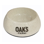 OAK'S FARM Lemmiklooma kauss plastist, kreemjas, suurus L