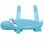 Laroo Loomade helendav rihm SCHNAPPI, silikoonist, USB-C-laetav sinine, 11 x 13 cm