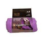 TAURO PRO LINE mikrokiust lemmiklooma r&auml;tik 60x90 cm, lilla